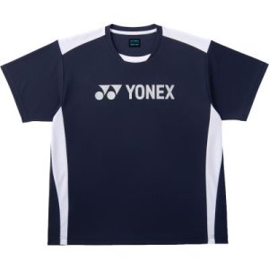 画像1: 【メール便/配達日時指定不可】YONEX　受注会限定　ジュニアドライTシャツ　ネイビーブルー/16893JY (1)
