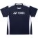 画像1: 【メール便/配達日時指定不可】YONEX　受注会限定　ジュニアドライTシャツ　ネイビーブルー/16893JY (1)