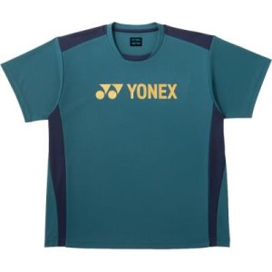 画像1: 【メール便/配達日時指定不可】YONEX　受注会限定　ジュニアドライTシャツ　ダークマリン/16893JY (1)