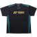 画像1: 【メール便/配達日時指定不可】YONEX　受注会限定　ユニドライTシャツ　ブラック/16893Y (1)