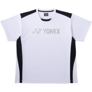 画像1: 【メール便/配達日時指定不可】YONEX　受注会限定　ユニドライTシャツ　ホワイト/16893Y (1)