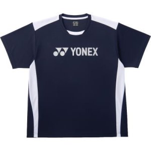 画像1: 【メール便/配達日時指定不可】YONEX　受注会限定　ユニドライTシャツ　ネイビーブルー/16893Y (1)