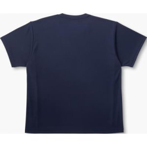 画像2: 【メール便/配達日時指定不可】YONEX　受注会限定　ユニドライTシャツ　ネイビーブルー/16893Y (2)