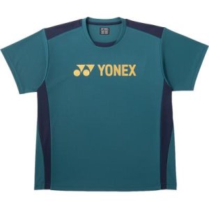 画像1: 【メール便/配達日時指定不可】YONEX　受注会限定　ユニドライTシャツ　ダークマリン/16893Y (1)