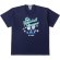 画像1: 【メール便/配達日時指定不可】YONEX　受注会限定　ユニドライTシャツソフトテニス　ネイビーブルー/16895Y (1)