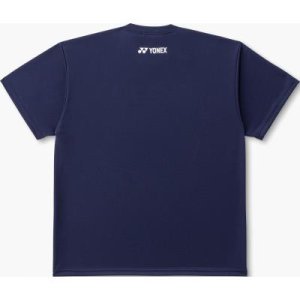 画像2: 【メール便/配達日時指定不可】YONEX　受注会限定　ユニドライTシャツソフトテニス　ネイビーブルー/16895Y (2)