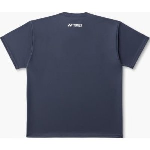 画像2: 【メール便/配達日時指定不可】YONEX　受注会限定　ユニドライTシャツテニス　チャコール/16895Y (2)