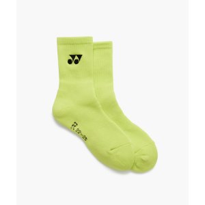 画像1: YONEX　メンズソックス　フレッシュグリーン/19120 (1)
