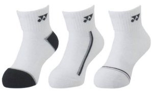 画像1: YONEX　ジュニアアンクルソックス3P　19-22cm/19189JY (1)