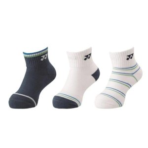 画像1: YONEX ジュニアアンクルソックス3足組19-22cm/19236JY (1)