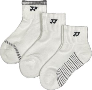 画像1: YONEX　ジュニアアンクルソックス3足組　19〜22cm/19264JY (1)