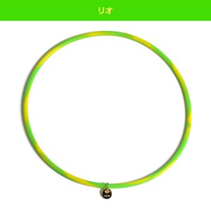 画像2: CHRIOアルファリングネックレスマーブル (2)