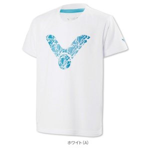 画像1: 【メール便/配達日時指定不可】VICTOR ジュニアTシャツ/T-72026A (1)