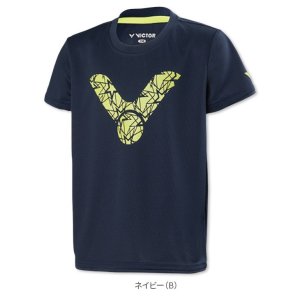 画像1: 【メール便/配達日時指定不可】VICTOR ジュニアTシャツ/T-72026B (1)