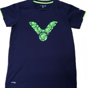 画像2: 【メール便/配達日時指定不可】VICTOR ジュニアTシャツ/T-72026B (2)