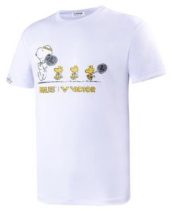 画像1: VICTOR スヌーピーユニTシャツ/T-SNA (1)