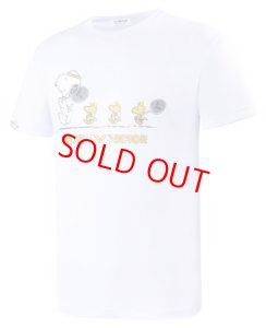 画像1: 【メール便/配達日時指定不可】VICTOR スヌーピージュニアTシャツ/T-SNAJR (1)