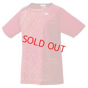 画像1: 【メール便/配達日時指定不可】YONEX　ウィメンズゲームシャツ　サンセットレッドSサイズ/20607 (1)