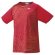 画像1: 【メール便/配達日時指定不可】YONEX　ウィメンズゲームシャツ　サンセットレッドSサイズ/20607 (1)