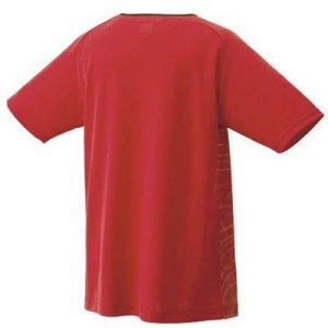 画像2: 【メール便/配達日時指定不可】YONEX　ウィメンズゲームシャツ　サンセットレッドSサイズ/20607 (2)