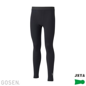 画像1: 【メール便/着日指定不可】【40％OFF】GOSEN　ユニ10分丈レギンス/FR2444 (1)