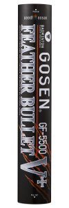 画像1: GOSEN バドミントンシャツ　FEATHER BULLET V＋　3番/GF-5500 (1)