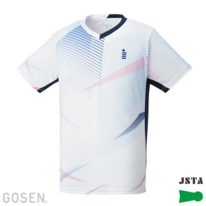 画像1: 【メール便/着日指定不可】【40％OFF】GOSEN　ジュニアゲームシャツ　ブラック　140サイズ/T2300 (1)