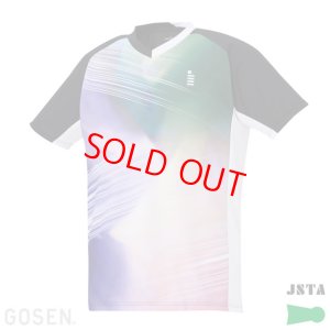 画像1: 【メール便/着日指定不可】【40％OFF】GOSEN　ジュニアゲームシャツ　ブラック　140サイズ/T2346 (1)