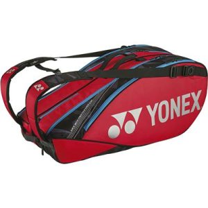 画像1: YONEXラケットバッグ6(テニス6本用)　タンゴレッド/BAG2202R (1)
