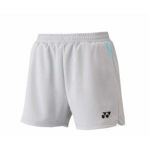 画像1: 【メール便/配達日時指定不可】YONEX　ウィメンズニットショートパンツ　アイスグレー/25069 (1)