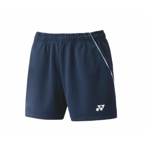 画像1: 【メール便/配達日時指定不可】YONEX　ウィメンズニットショートパンツ　ネイビーブルー/25070 (1)