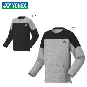 画像1: YONEX メンズスウェットシャツ/30064Y (1)