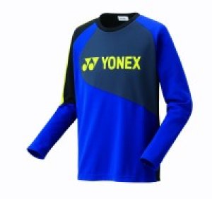 画像1: YONEX ジュニアライトトレーナー　ミッドナイトネイビーJ140サイズ/31034J (1)