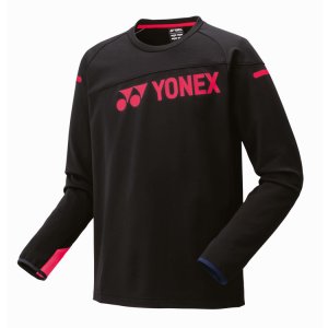 画像1: YONEX　ユニライトトレーナー　ブラック　Oサイズ/31060 (1)