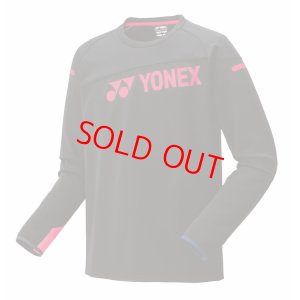 画像1: YONEX　ユニライトトレーナー　ブラック　Mサイズ/31060 (1)