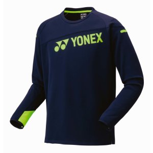 画像1: YONEX　ユニライトトレーナー　ネイビーブルー　Mサイズ/31060 (1)