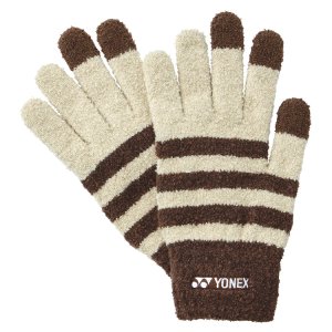 画像1: 【メール便/配達日時指定不可】YONEX　ユニタッチグローブ　オートミール　Mサイズ/45049 (1)