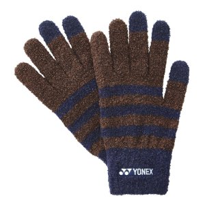画像1: 【メール便/配達日時指定不可】YONEX　ユニタッチグローブ　ココア　Mサイズ/45049 (1)