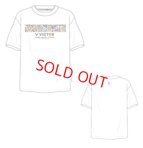 画像1: 【メール便/配達日時指定不可】VICTOR　BABY MILOコラボレーションニットTシャツ/T-502BM (1)
