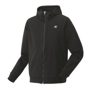 画像1: YONEX　ユニスウェットパーカー　ブラック　Lサイズ/50181 (1)