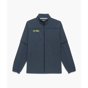 画像1: 【受注会限定品】YONEX　ユニウォームアップシャツ　ダークネイビー　Oサイズ/50189Y (1)