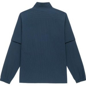 画像2: 【受注会限定品】YONEX　ユニウォームアップシャツ　ダークネイビー　Oサイズ/50189Y (2)