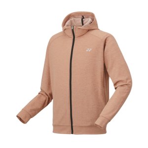 画像1: YONEX　ユニスウェットパーカー　ライトブラウン　Mサイズ/51052 (1)