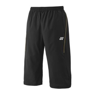 画像1: ヨネックス　ユニ七分丈パンツ　ブラック　限定品/60182Y (1)