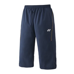 画像1: ヨネックス　ユニ七分丈パンツ　ネイビーブルー　限定品/60182Y (1)