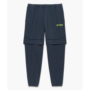 画像1: 【受注会限定品】YONEX　ユニウォームアップパンツ　ダークネイビー　Lサイズ/60189Y (1)