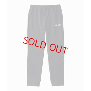 画像1: YONEX　ユニジョガーパンツ　ブラック　Lサイズ/60204 (1)