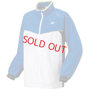 画像1: 【40％OFF】YONEX　ジュニアウィンドウォーマーシャツ　ブラストブルーJ130サイズ/70062 (1)