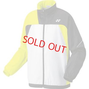 画像2: YONEX　ジュニアウィンドウォーマーシャツ　アシッドイエローJ140サイズ/70069J (2)