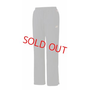 画像1: YONEX　ユニ裏地付きウィンドウォーマーパンツ　ブラック　Lサイズ/80088 (1)